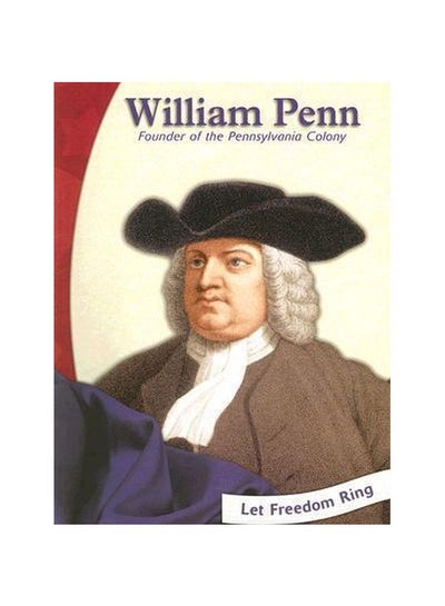 Buy William Penn: Founder Of The Pennsylvania Colony paperback english - 01-Sep-00 in Egypt