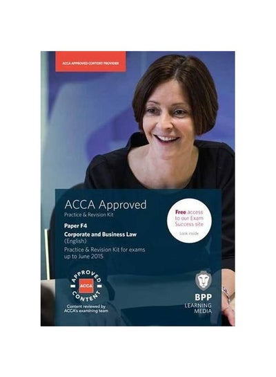 اشتري ACCA F4 Corporate And Business Law Paperback في مصر