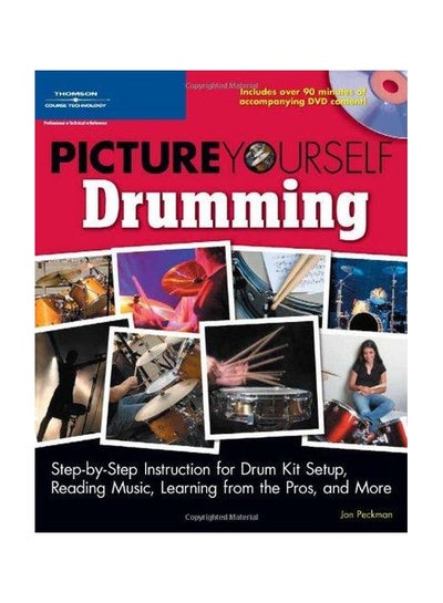 Buy Picture Yourself Drumming English by Jonathan Peckman - 16-Feb-07 in Egypt