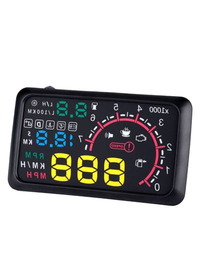 Buy 5.5 -Inch Car HUD Head Up Display in Saudi Arabia