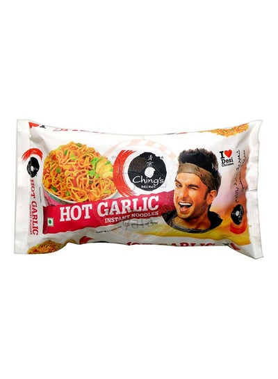 Buy Hot Garlic Instant Noodles 240grams in UAE