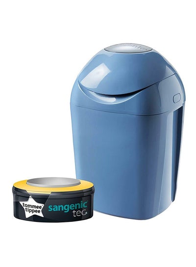 Buy Sangenic Tec Nappy Disposal Tub With 1 Free Cassette in Saudi Arabia