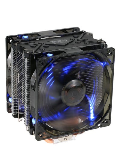 Buy CPU Cooler Heatsink Fan Black in Saudi Arabia