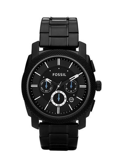 Buy Men's Machine Analog Quartz Watch FS4552 - 45 mm - Black in UAE