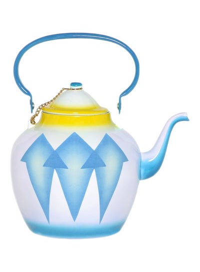 Buy Enamel Ware Arabian Tea Kettle Multicolour in Saudi Arabia