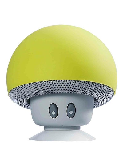 Buy Cartoon Small Mushroom Head BT Speaker Green in Saudi Arabia