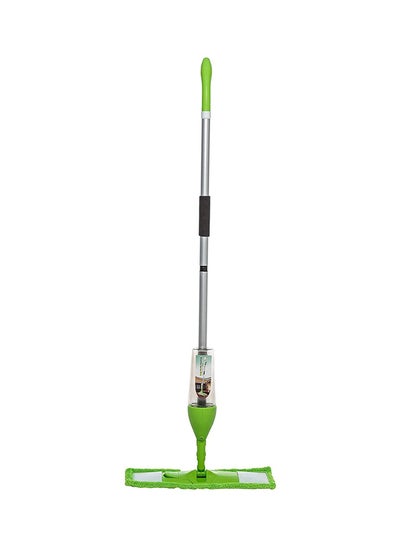 Buy Spray Mop Green/White/Silver in UAE