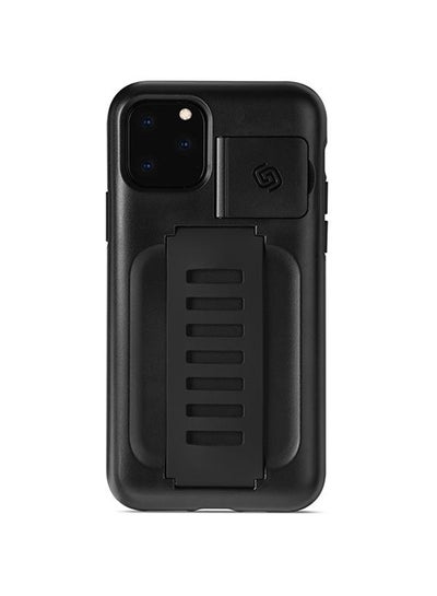 Buy Protective Case Cover For Apple iPhone 11 Pro Charcoal in Saudi Arabia