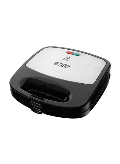 Buy Non-Stick 3 In 1 Deep Fill Sandwich Grill, Panini, And Waffle Maker, With Indicator And Ready To Cook Lights For Safe Cooking, Dishwasher Safe Parts 760 W 24540 Black in UAE