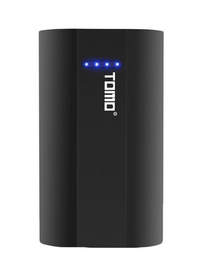 Buy Portable Power Bank Black in UAE