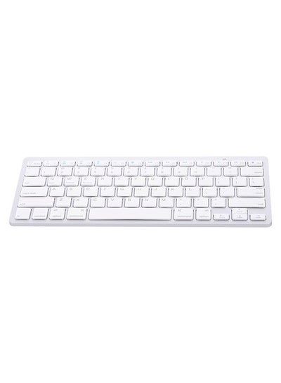 Buy Bluetooth Mini Keyboard White in Saudi Arabia