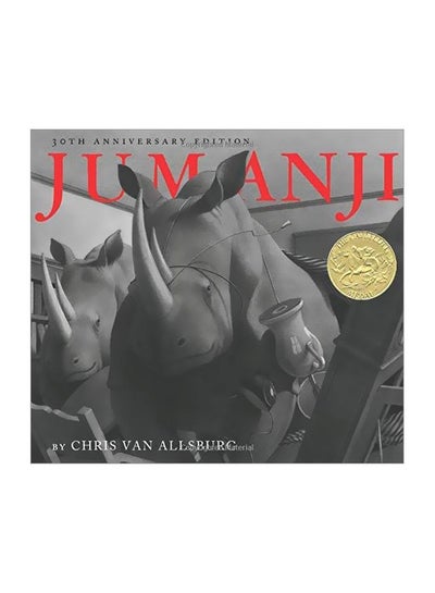 Buy Jumanji hardcover english - 12-Dec-11 in Egypt