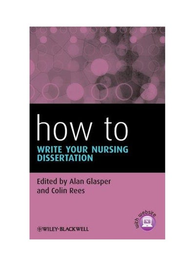 اشتري How To Write Your Nursing Dissertation Paperback في مصر