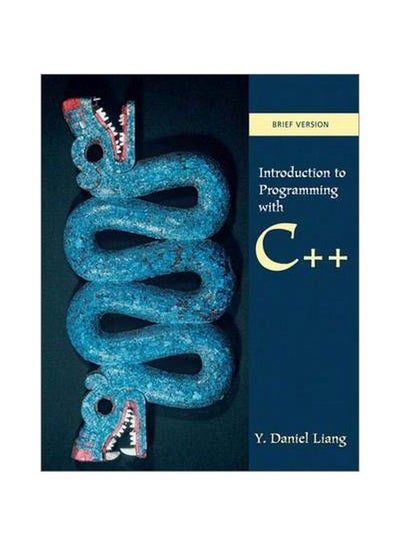 سعر Introduction To Programming with C++: Brief Version english 27-Dec ...