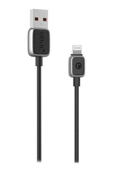 Buy Data Sync And Charging Cable Black/Grey in Saudi Arabia