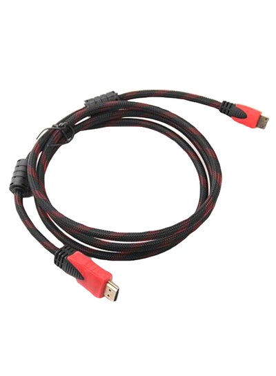 Buy HDMI To Mini HDMI Cable Red/Black in Egypt
