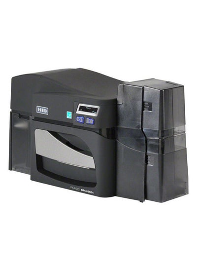 Buy Dual Sided ID Card Printer Black in UAE