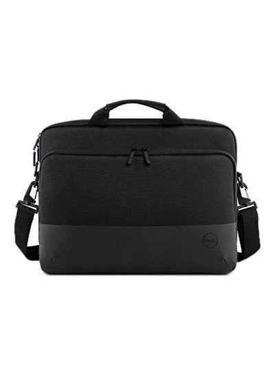 Buy Pro Slim Briefcase For Laptop 15-Inch Black in UAE