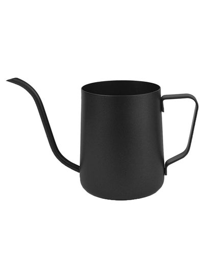 Buy Long Narrow Spout Coffee And Tea Pot Black in UAE