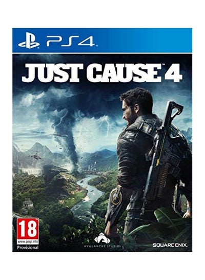 Buy Just Cause 4 (Intl Version) - Adventure - PlayStation 4 (PS4) in UAE