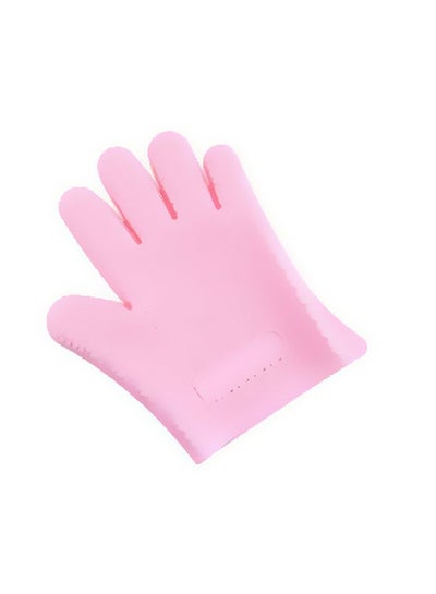 Buy Silicone Multi Purpose Glove Pink 15.9x23cm in Egypt