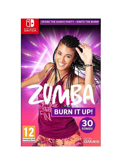 اشتري لعبة "Zumba Burn It Up" (إصدار عالمي) - اللياقه البدنية - نينتندو سويتش في الامارات