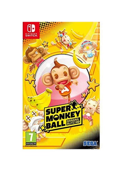 اشتري لعبة الفيديو 'Super Monkey Ball: Banana Blitz HD' - سلسلة بلاتفورم (إصدار عالمي) - أركيد ومنصة - نينتندو سويتش في الامارات