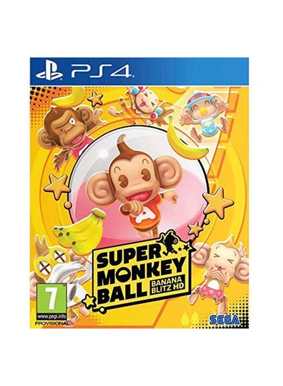 Buy Super Monkey Ball: Banana Blitz HD(Intl Version) - Arcade & Platform - PlayStation 4 (PS4) in Egypt