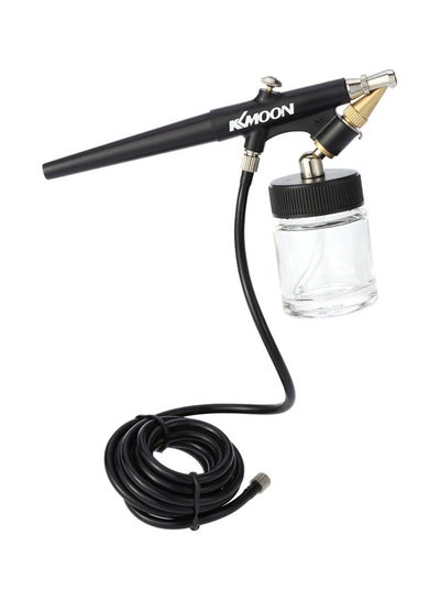 Buy Paint Sprayer Airbrush Gun Black/Clear 19x5x11cm in Saudi Arabia