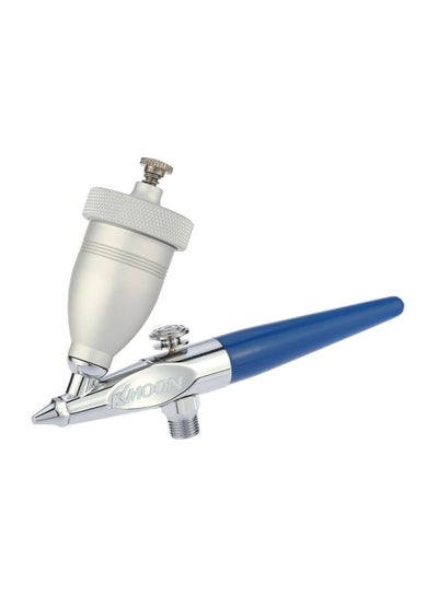 Buy Sandblasting Air Brush Kit Silver/Blue 24x4.3x18centimeter in Saudi Arabia