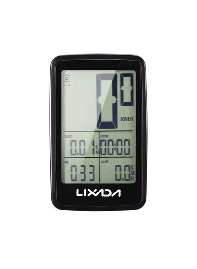 Buy USB Wireless Bicycle Speedometer in Saudi Arabia