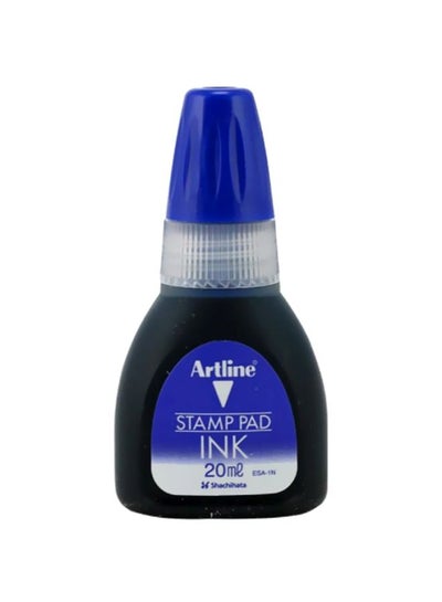 Buy Stamp Pad Ink Blue in Saudi Arabia