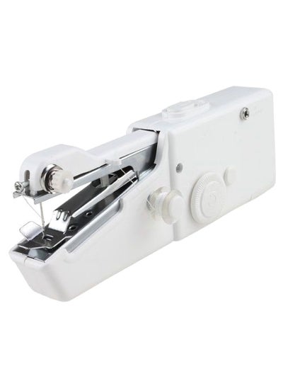 اشتري Handheld Sewing Machine White/Silver 30centimeter 2.72E+12 White/Silver في مصر