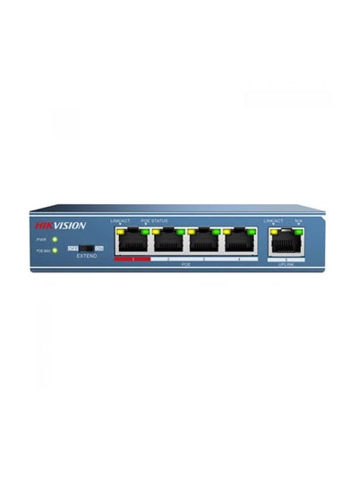 Buy 4-Port Unmanaged PoE Switch Black in Egypt