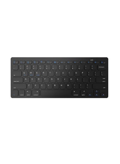 Buy Ultra Slim Wireless Keyboard Black in UAE