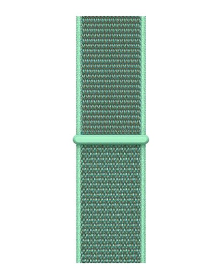 Buy Solid Replacement Band For Apple Watch Series 5/4/3/2/1 Spearmint in UAE