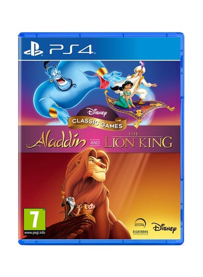 Buy Aladdin And The Lion King (Intl Version) - PlayStation 4 (PS4) in Egypt