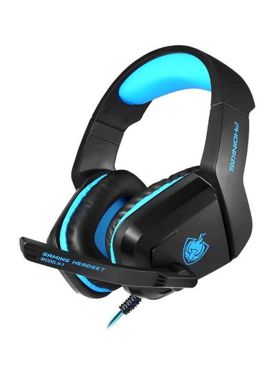Buy H-1 Stereo Wired Gaming Headset For PS4/PS5/XOne/XSeries/NSwitch/PC in Saudi Arabia
