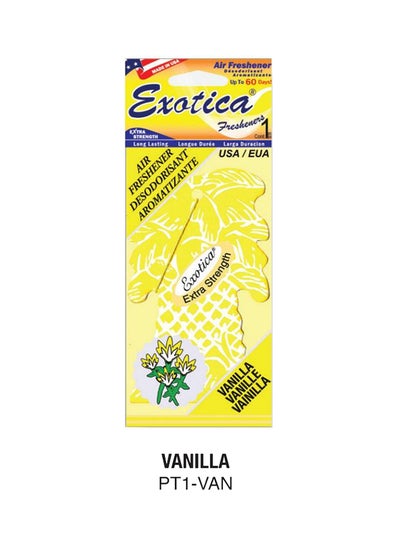 Buy Mirror Hanging Air Freshener Mixed Vanilla in Saudi Arabia