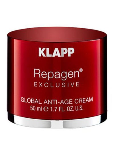 Buy Repagen Exclusive Global Anti Age Cream 50ml in UAE