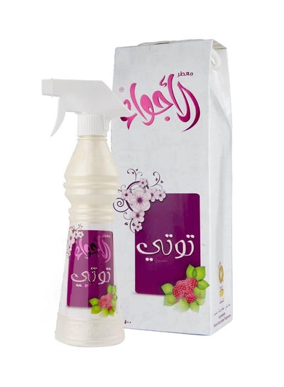 Buy Fruity Room Freshener white 500ml in Saudi Arabia