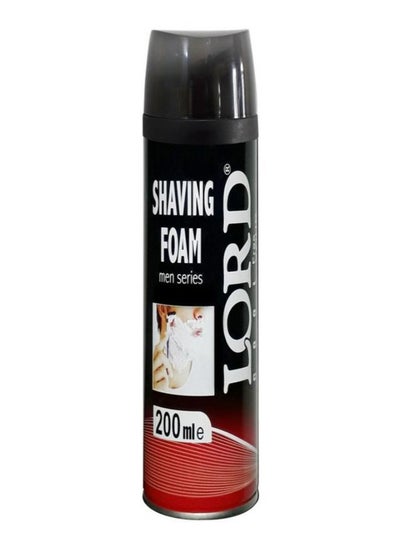 Buy Shaving Foam Black 200ml in Egypt