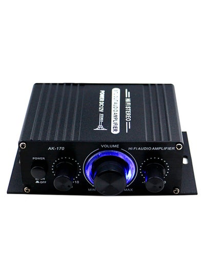 Buy Mini Audio Power Amplifier AK170 Black in UAE