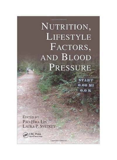 Buy Nutrition, Lifestyle Factors, And Blood Pressure hardcover english in Egypt