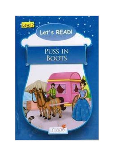 اشتري Puss In Boots: Level-2 Hardcover في مصر