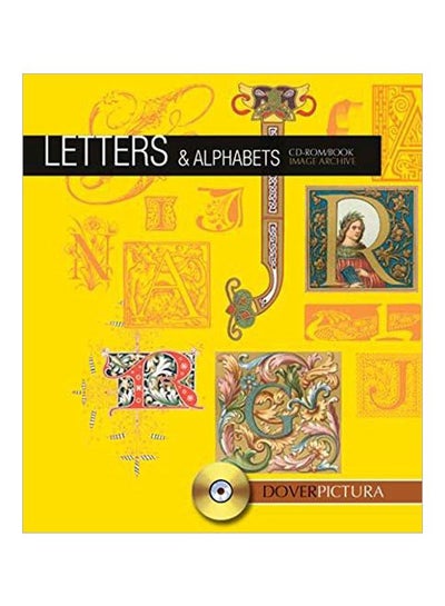 Buy Letters And Alphabets English by Dover - 11-22-2004 in Egypt