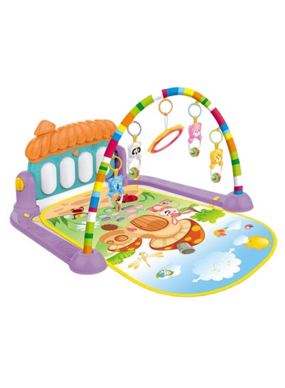 اشتري Activity Gym Kick And Play Piano Mat With Rattles في السعودية