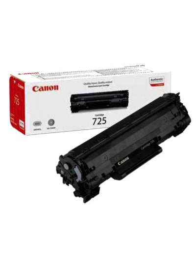 Buy 725 Monochrome Laser Cartridge Black in Saudi Arabia