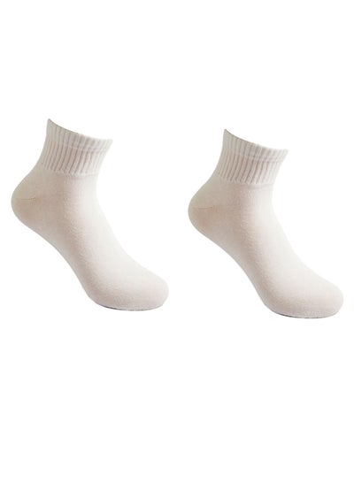 Buy Casual Sports Socks White in Egypt