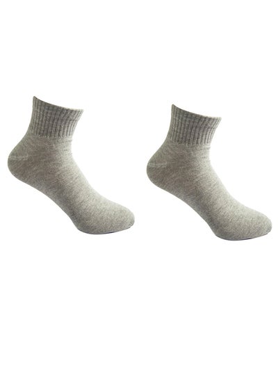 Buy Casual Sports Socks Grey in Egypt